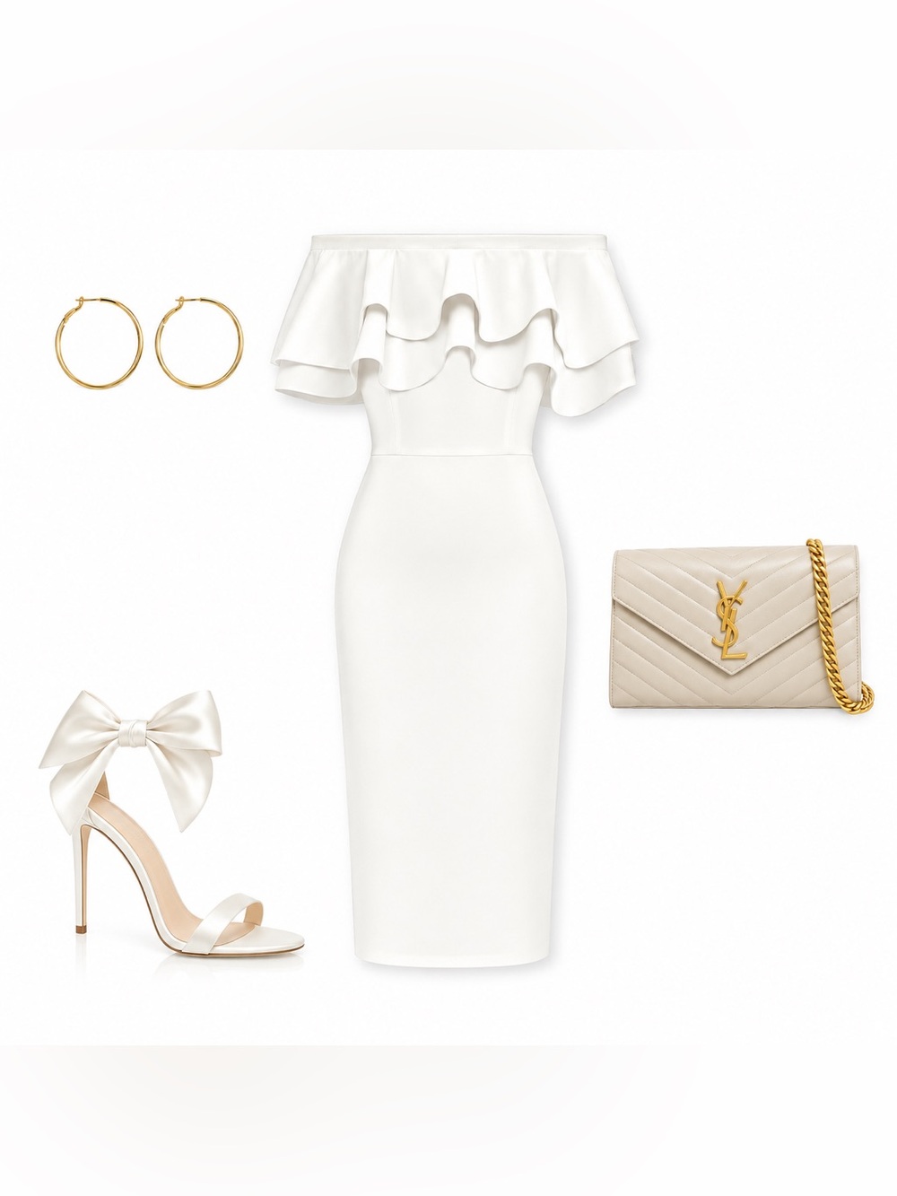 PRETTY RUFFLE DRESS - Picture 4 of 11